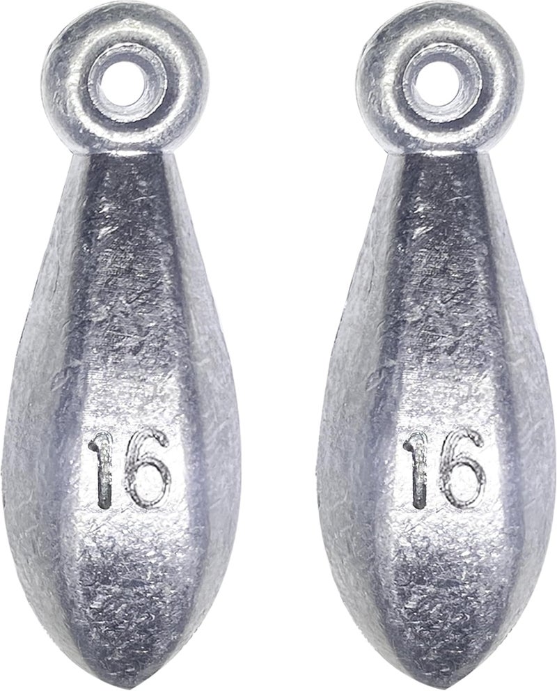 TKHDBF Fishing Weights Sinkers Bank Sinkers Bullet Weights for Surf Fishing Pier Bank Fishing Saltwater Fishing Gear 1oz to 8oz - Image 1